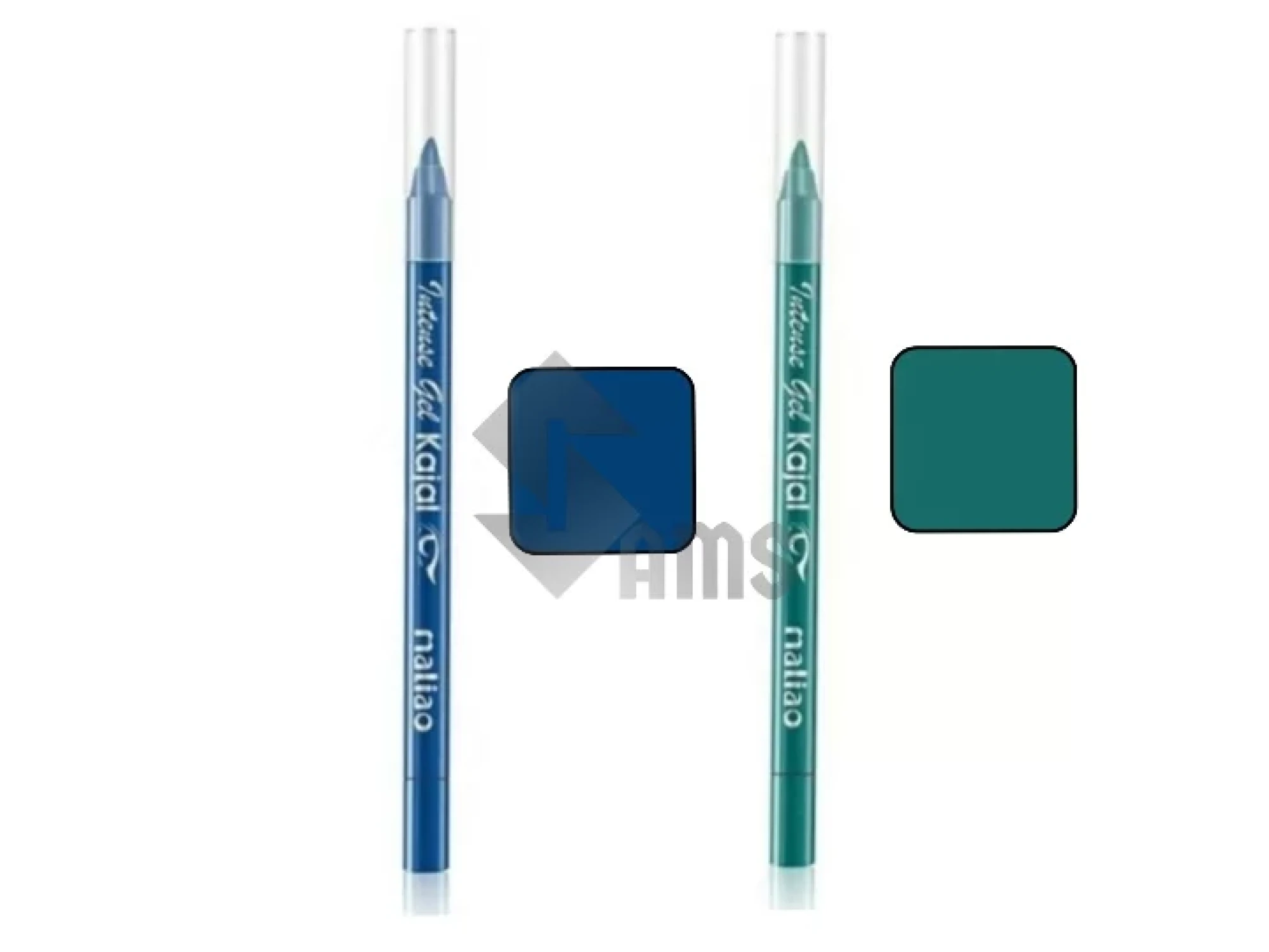 Maliao Electric Blue Turquoise kajal.webp